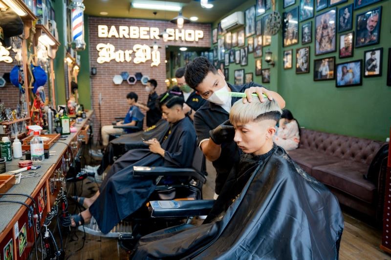 barber shop quận 12