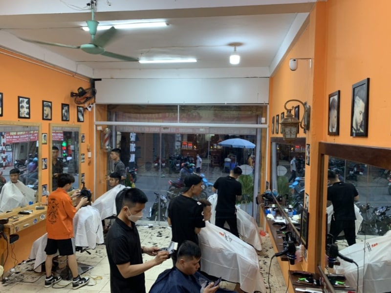 barber shop quận 3