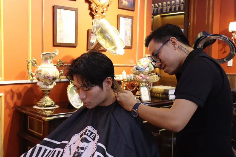 barber shop quận 9