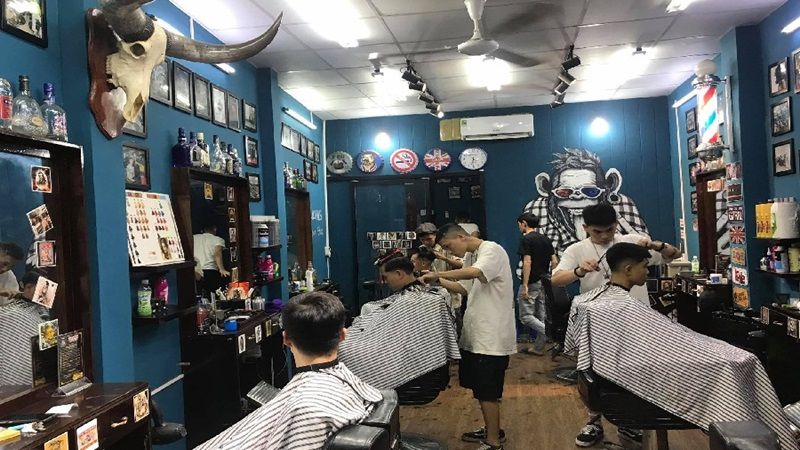 barber tóc nam hóc môn