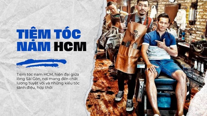 tiệm cắt tóc nam củ chi